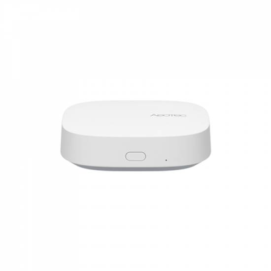 AEOTEC Smart Home Hub 2 - Works as a SmartThings Hub, EU, Z-Wave, Zigbee 3.0, WiFi | GP-AEOHUBV4EU | White