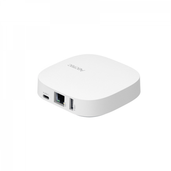 AEOTEC Smart Home Hub 2 - Works as a SmartThings Hub, EU, Z-Wave, Zigbee 3.0, WiFi | GP-AEOHUBV4EU | White