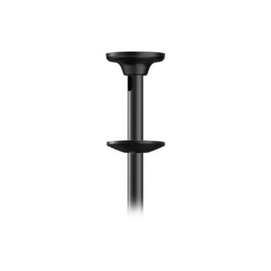 Neomounts Ceiling mount | FPMA-C340BLACK Monitor/TV mount ceiling screen | Adjustable Height, Rotate, Tilt, Swivel | 32-75 