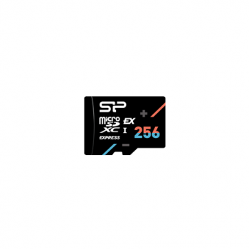 Silicon Power Hypera microSDXC Express Card | 256 GB | microSDXC | Flash memory class Class10, UHS-I U3, V30, A1