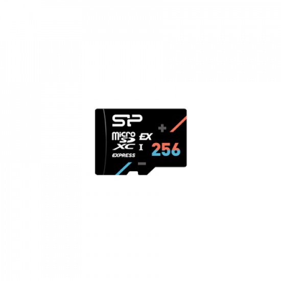 Silicon Power Hypera microSDXC Express Card | 256 GB | microSDXC | Flash memory class Class10, UHS-I U3, V30, A1