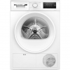 Bosch Dryer machine with heat pump | WTH85V0MSN | Energy efficiency class E | Front loading | 8 kg | LED | Depth 61 cm | White