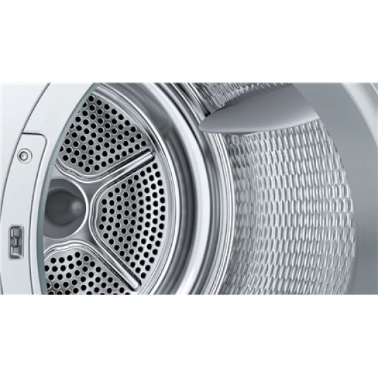 Bosch Dryer machine with heat pump | WTH85V0MSN | Energy efficiency class E | Front loading | 8 kg | LED | Depth 61 cm | White