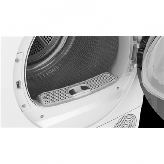 Bosch Dryer machine with heat pump | WTH85V0MSN | Energy efficiency class E | Front loading | 8 kg | LED | Depth 61 cm | White