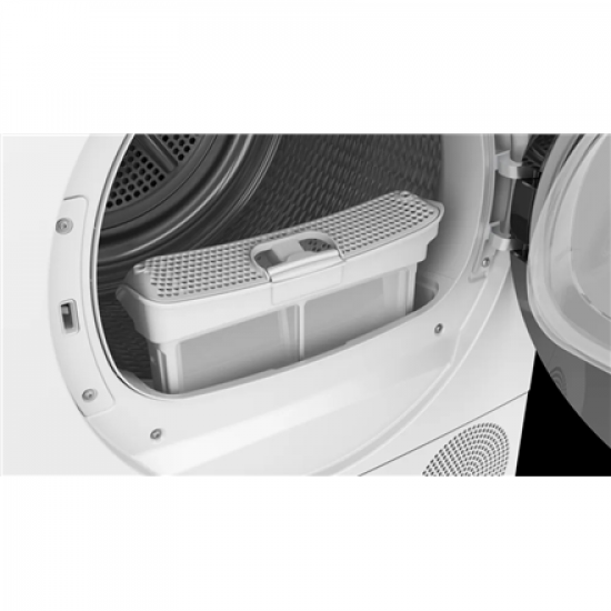 Bosch Dryer machine with heat pump | WTH85V0MSN | Energy efficiency class E | Front loading | 8 kg | LED | Depth 61 cm | White