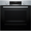 Bosch Oven | HBG517CS4 | 71 L | Electric | Hydrolytic | Control knob | Height 59.5 cm | Width 59.4 cm | Stainless steel