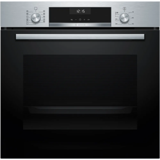 Bosch Oven | HBG517CS4 | 71 L | Electric | Hydrolytic | Control knob | Height 59.5 cm | Width 59.4 cm | Stainless steel