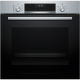 Bosch Oven | HBG517CS4 | 71 L | Electric | Hydrolytic | Control knob | Height 59.5 cm | Width 59.4 cm | Stainless steel