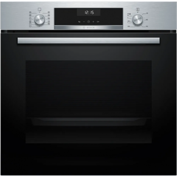 Bosch Oven | HBG517CS4 | 71 L | Electric | Hydrolytic | Control knob | Height 59.5 cm | Width 59.4 cm | Stainless steel