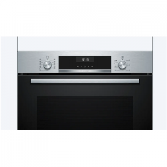 Bosch Oven | HBG517CS4 | 71 L | Electric | Hydrolytic | Control knob | Height 59.5 cm | Width 59.4 cm | Stainless steel