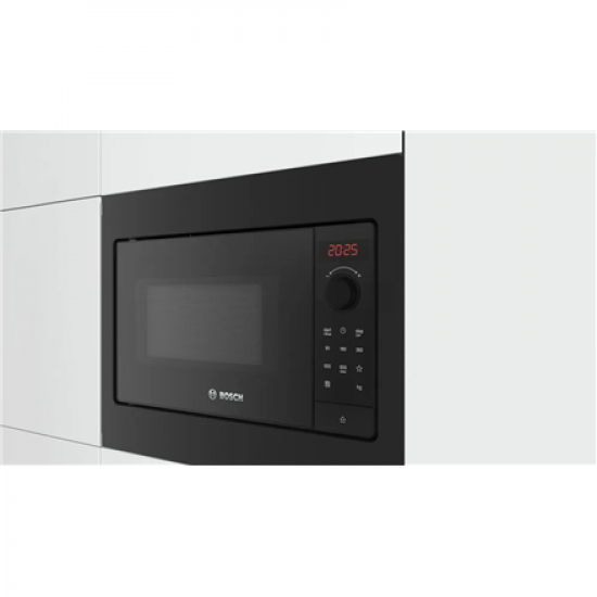 Bosch Microwave | BFL523MB4 Series 2 | Built-in | 20 L | 800 W | Black