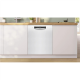 Bosch Dishwasher | SMU4HMW02S | Built-in | Width 60 cm | Number of place settings 14 | Number of programs 6 | Energy efficiency class D | Display | AquaStop function | White