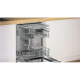 Bosch Dishwasher | SMU4HMW02S | Built-in | Width 60 cm | Number of place settings 14 | Number of programs 6 | Energy efficiency class D | Display | AquaStop function | White