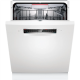 Bosch Dishwasher | SMU4HVW72S | Built-in | Width 60 cm | Number of place settings 13 | Number of programs 6 | Energy efficiency class E | Display | White