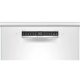 Bosch Dishwasher | SMU4HVW72S | Built-in | Width 60 cm | Number of place settings 13 | Number of programs 6 | Energy efficiency class E | Display | White
