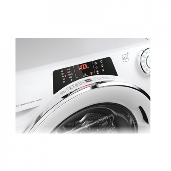 Candy Washing machine | RO41274DWMCT/1-S | Energy efficiency class A | Front loading | Washing capacity 7 kg | 1200 RPM | Depth 45.4 cm | Width 60 cm | Display | 4-digit | Steam function | Wi-Fi | White
