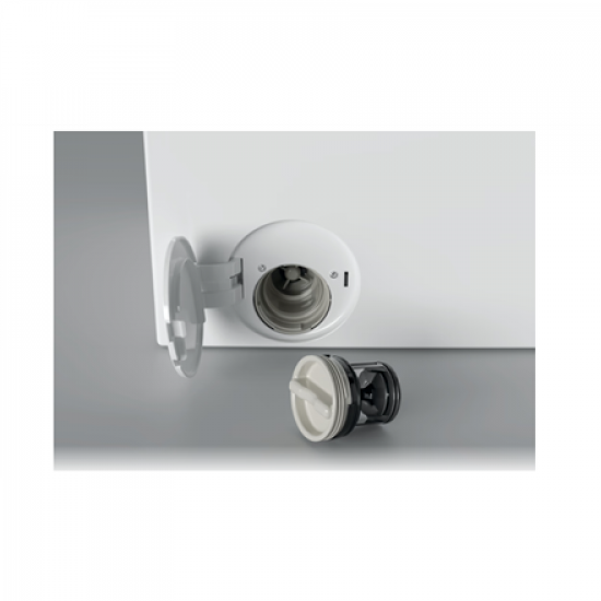 Candy Washing machine | RO41274DWMCT/1-S | Energy efficiency class A | Front loading | Washing capacity 7 kg | 1200 RPM | Depth 45.4 cm | Width 60 cm | Display | 4-digit | Steam function | Wi-Fi | White