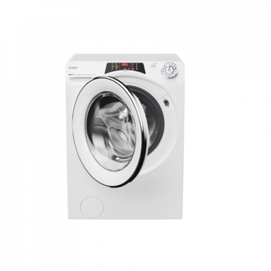 Candy Washing machine | RO41274DWMCT/1-S | Energy efficiency class A | Front loading | Washing capacity 7 kg | 1200 RPM | Depth 45.4 cm | Width 60 cm | Display | 4-digit | Steam function | Wi-Fi | White