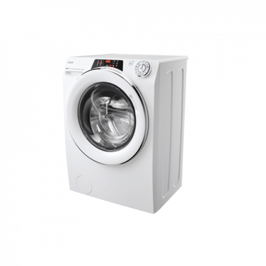 Candy Washing machine | RO41274DWMCT/1-S | Energy efficiency class A | Front loading | Washing capacity 7 kg | 1200 RPM | Depth 45.4 cm | Width 60 cm | Display | 4-digit | Steam function | Wi-Fi | White