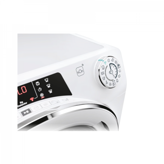 Candy Washing machine | RO41274DWMCT/1-S | Energy efficiency class A | Front loading | Washing capacity 7 kg | 1200 RPM | Depth 45.4 cm | Width 60 cm | Display | 4-digit | Steam function | Wi-Fi | White