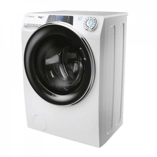 Candy Washing machine | RP4 476BWMBC/1-S | Energy efficiency class A | Front loading | Washing capacity 7 kg | 1400 RPM | Depth 45 cm | Width 60 cm | Display | 6-digit | Steam function | Wi-Fi | White