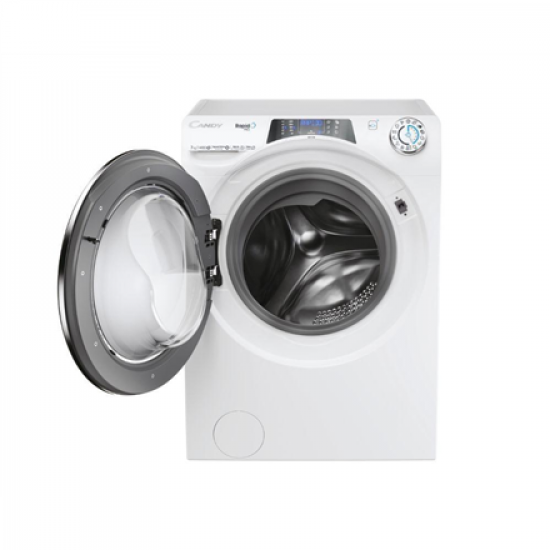 Candy Washing machine | RP4 476BWMBC/1-S | Energy efficiency class A | Front loading | Washing capacity 7 kg | 1400 RPM | Depth 45 cm | Width 60 cm | Display | 6-digit | Steam function | Wi-Fi | White