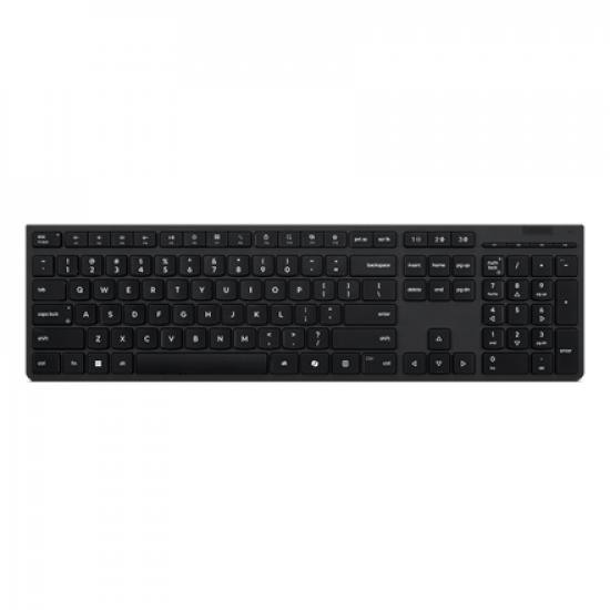 Lenovo Professional Wireless Rechargeable Keyboard | Keyboard | Wireless | Lithuanian | Bluetooth | Grey