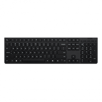 Lenovo Professional Wireless Rechargeable Keyboard | Keyboard | Wireless | Lithuanian | Bluetooth | Grey