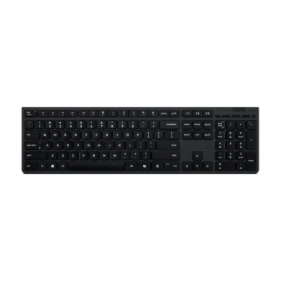 Lenovo Professional Wireless Rechargeable Keyboard | Keyboard | Wireless | Lithuanian | Bluetooth | Grey