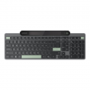 Lenovo Self-Charging Bluetooth Keyboard-US Euro | Keyboard | Bluetooth | US Euro | Black