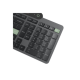 Lenovo Self-Charging Bluetooth Keyboard-US Euro | Keyboard | Bluetooth | US Euro | Black