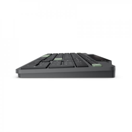 Lenovo Self-Charging Bluetooth Keyboard-US Euro | Keyboard | Bluetooth | US Euro | Black