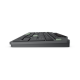 Lenovo Self-Charging Bluetooth Keyboard-US Euro | Keyboard | Bluetooth | US Euro | Black