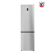 TCL Refrigerator | RP456BLE0 | Energy efficiency class E | Free standing | Combi | Height 201 cm | No Frost system | Fridge net capacity 314 L | Freezer net capacity 142 L | Display | 39 dB | Silver