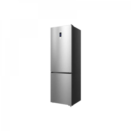 TCL Refrigerator | RP456BLE0 | Energy efficiency class E | Free standing | Combi | Height 201 cm | No Frost system | Fridge net capacity 314 L | Freezer net capacity 142 L | Display | 39 dB | Silver