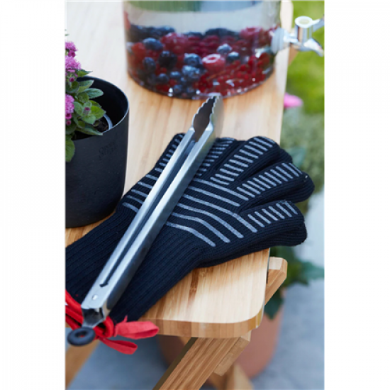 Barbecook | Premium Pair of Gloves, Black | BC-ACC-7052