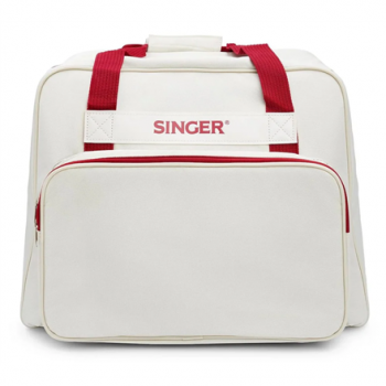 Singer Universal Carry Case, 25010000204 | Cream/Red