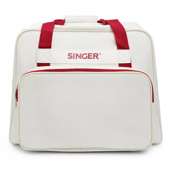 Singer Universal Carry Case, 25010000204 | Cream/Red