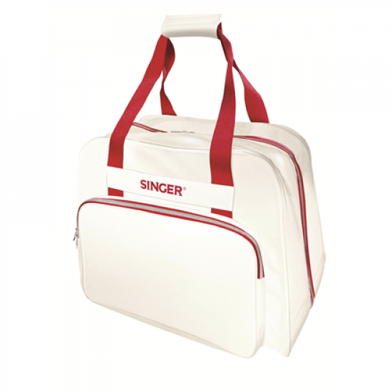 Singer Universal Carry Case, 25010000204 | Cream/Red