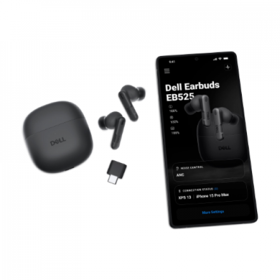 Dell | Earbuds | Pro Plus - EB525 | ANC | Noise canceling