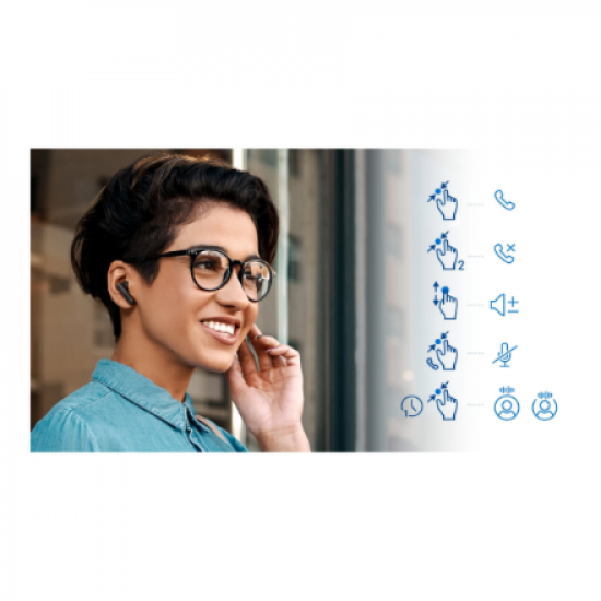 Dell | Earbuds | Pro Plus - EB525 | ANC | Noise canceling