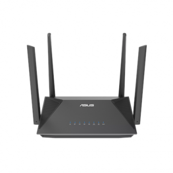 Asus RT-AX52 Pro AX3000 AiMesh wireless router | 802.11ax | 574/2402 Mbit/s | Ethernet LAN (RJ-45) ports 3 | Mesh Support Yes | MU-MiMO No | No mobile broadband | Antenna type External