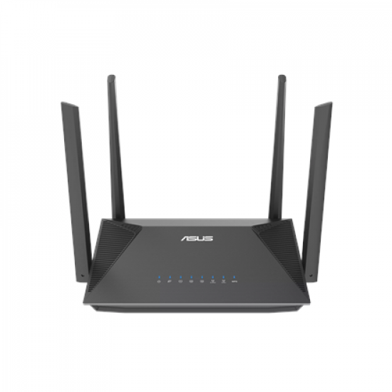 Asus RT-AX52 Pro AX3000 AiMesh wireless router | 802.11ax | 574/2402 Mbit/s | Ethernet LAN (RJ-45) ports 3 | Mesh Support Yes | MU-MiMO No | No mobile broadband | Antenna type External