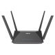Asus RT-AX52 Pro AX3000 AiMesh wireless router | 802.11ax | 574/2402 Mbit/s | Ethernet LAN (RJ-45) ports 3 | Mesh Support Yes | MU-MiMO No | No mobile broadband | Antenna type External