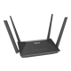 Asus RT-AX52 Pro AX3000 AiMesh wireless router | 802.11ax | 574/2402 Mbit/s | Ethernet LAN (RJ-45) ports 3 | Mesh Support Yes | MU-MiMO No | No mobile broadband | Antenna type External