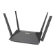 Asus RT-AX52 Pro AX3000 AiMesh wireless router | 802.11ax | 574/2402 Mbit/s | Ethernet LAN (RJ-45) ports 3 | Mesh Support Yes | MU-MiMO No | No mobile broadband | Antenna type External