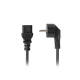 Lanberg | CEE 7/7- to IEC 320 C19 power cord, 16A VDE | CA-C19C-10CC-0018-BK