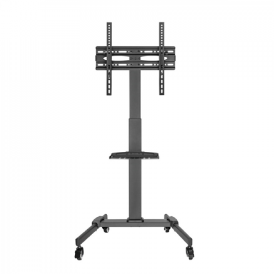 Goobay Floor stand | TV Presentation Stand Basic, Size L | Height adjustment | 37-70 