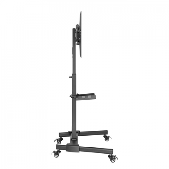 Goobay Floor stand | TV Presentation Stand Basic, Size L | Height adjustment | 37-70 