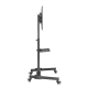 Goobay Floor stand | TV Presentation Stand Basic, Size L | Height adjustment | 37-70 